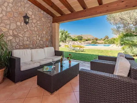 Villa avec piscine privée - 6 pers., Gite 6 personnes à Pollença - Photo 7
