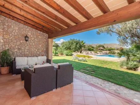 Villa avec piscine privée - 6 pers., Gite 6 personnes à Pollença - Photo 8