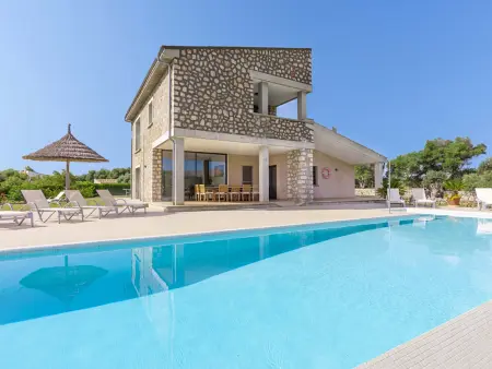 Villa moderne, vue panoramique - 10 pers., Villa 10 personnes à Pollença - Photo 1