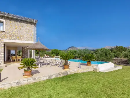 Villa moderne, vue panoramique - 10 pers., Villa 10 personnes à Pollença - Photo 3