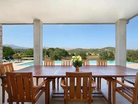 Villa moderne, vue panoramique - 10 pers., Villa 10 personnes à Pollença - Photo 4