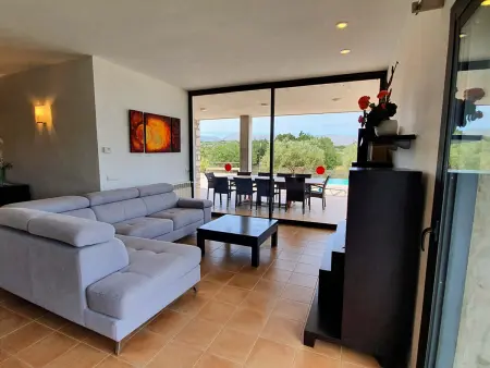 Villa moderne, vue panoramique - 10 pers., Villa 10 personnes à Pollença - Photo 6