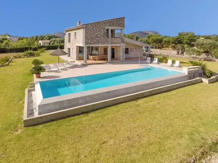 Villa moderne, vue panoramique - 10 pers., Villa 10 personnes à Pollença - Photo 21