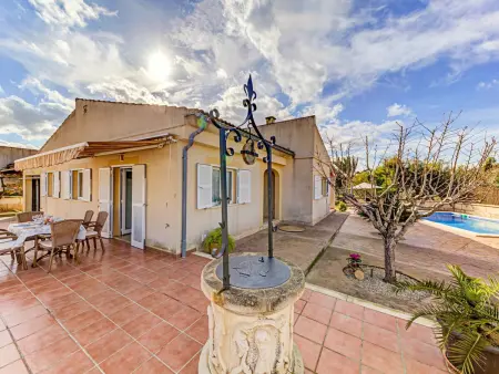 Villa avec piscine privée, climatisation - 6 pers. - Photo 3