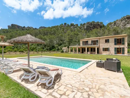 Villa avec piscine privée, vue montagne - 8 pers. - Photo 1