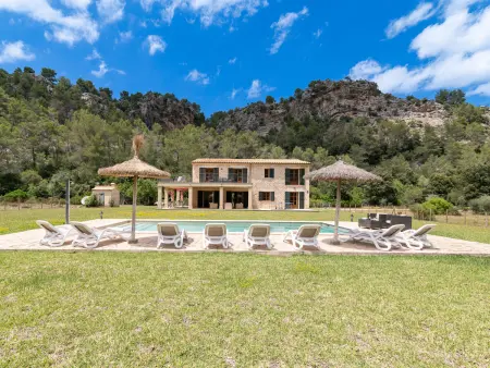 Villa avec piscine privée, vue montagne - 8 pers. - Photo 4