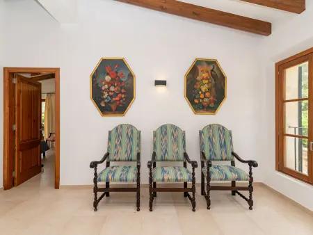 Villa avec piscine privée, vue montagne - 8 pers. - Photo 33