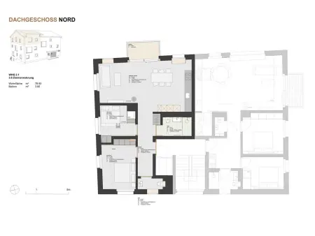 Casa Mira Selva, (Flims Dorf),, Appartement 5 personnes à Flims - Photo 1