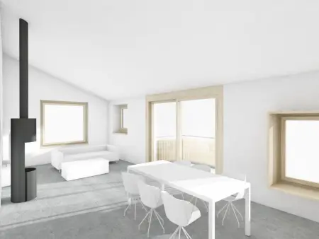 Casa Mira Selva, (Flims Dorf),, Appartement 5 personnes à Flims - Photo 2