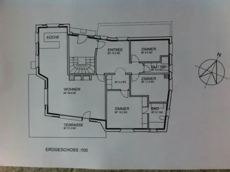 Chasa Diala, (Scuol), Appartement 8 personnes à Scuol - Photo 18