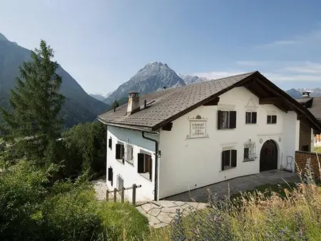 Chasa Diala, (Scuol), Appartement 4 personnes à Scuol - Photo 1