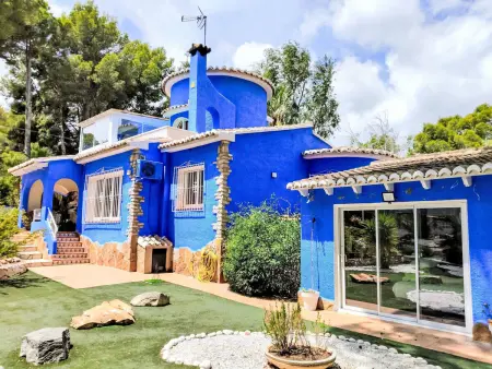 Jardín, Villa 11 personnes à Altea - Photo 2