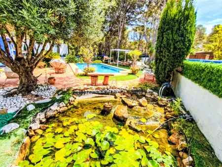 Jardín, Villa 11 personnes à Altea - Photo 4