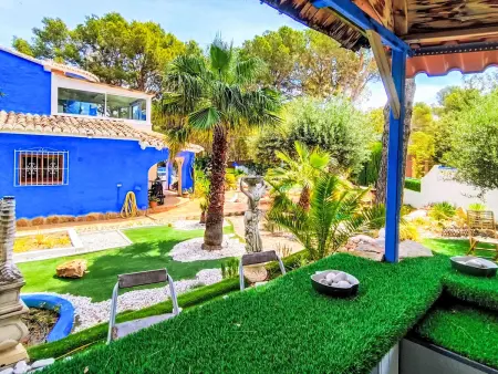 Jardín, Villa 11 personnes à Altea - Photo 5