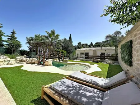 Villa le Lagon, Villa 10 personnes à Nîmes - Photo 1