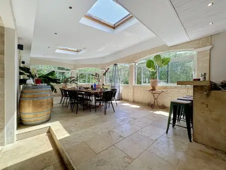 Villa le Lagon, Villa 10 personnes à Nîmes - Photo 9