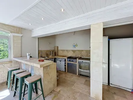 Villa le Lagon, Villa 10 personnes à Nîmes - Photo 10