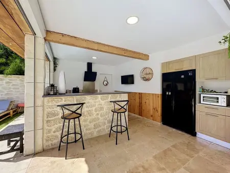 Villa le Lagon, Villa 10 personnes à Nîmes - Photo 12