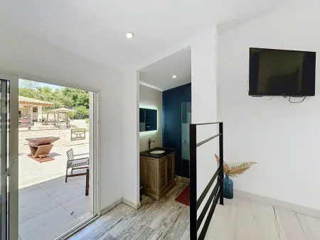 Villa le Lagon, Villa 10 personnes à Nîmes - Photo 31