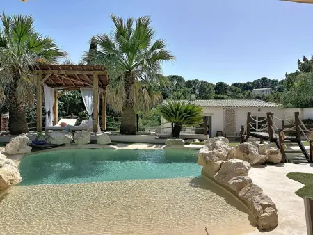 Villa le Lagon, Villa 10 personnes à Nîmes - Photo 56