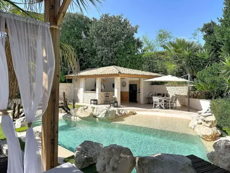 Villa le Lagon, Villa 10 personnes à Nîmes - Photo 57