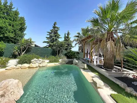 Villa le Lagon, Villa 10 personnes à Nîmes - Photo 58