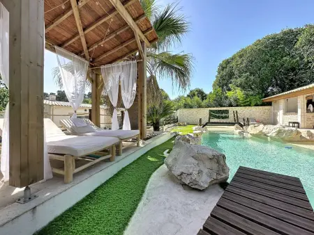 Villa le Lagon, Villa 10 personnes à Nîmes - Photo 60