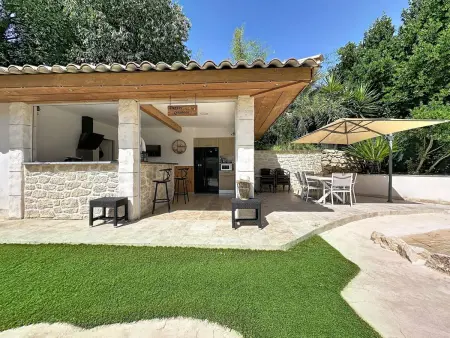 Villa le Lagon, Villa 10 personnes à Nîmes - Photo 61