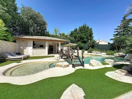 Villa le Lagon, Villa 10 personnes à Nîmes - Photo 67