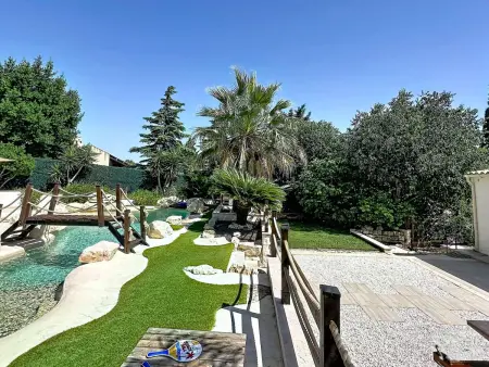 Villa le Lagon, Villa 10 personnes à Nîmes - Photo 69