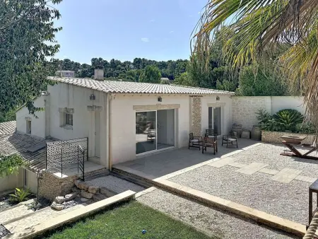 Villa le Lagon, Villa 10 personnes à Nîmes - Photo 73