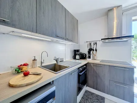 Mas des Vignes - La Pimprenelle, Maison 6 personnes à Calvisson - Photo 14