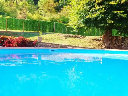 Maison spacieuse avec piscine privée à Saint-Cernin-de-l'Herm - Photo 10
