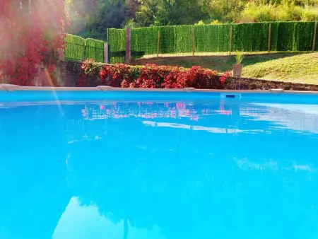 Maison spacieuse avec piscine privée à Saint-Cernin-de-l'Herm - Photo 11