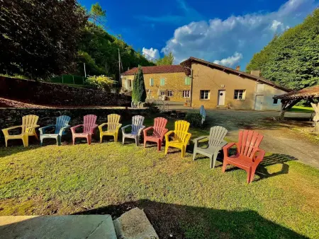 Maison spacieuse avec piscine privée à Saint-Cernin-de-l'Herm - Photo 15