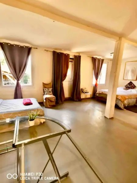 Maison spacieuse avec piscine privée à Saint-Cernin-de-l'Herm - Photo 24
