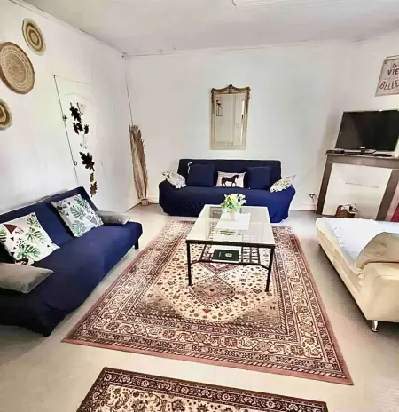 Maison spacieuse avec piscine privée à Saint-Cernin-de-l'Herm - Photo 29