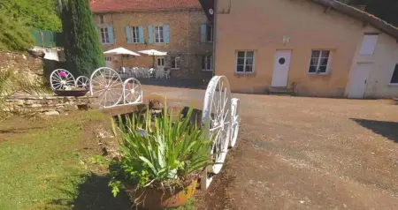 Maison spacieuse avec piscine privée à Saint-Cernin-de-l'Herm - Photo 33