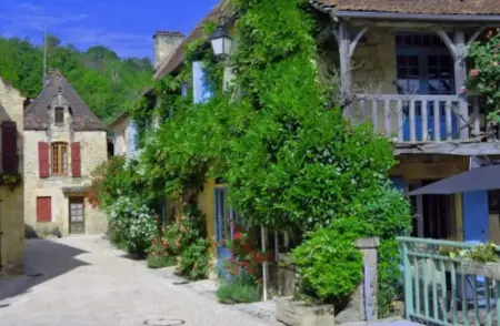 Maison spacieuse avec piscine privée à Saint-Cernin-de-l'Herm - Photo 54