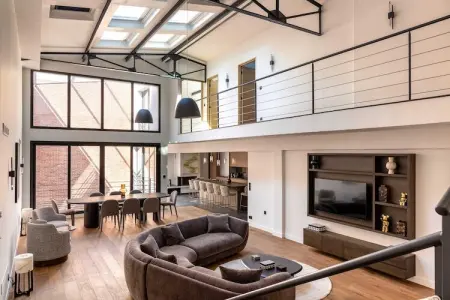 ES-131-GUESDE-101, Duplex Premium climatisé 4CH/8P - Levallois-Perret - Photo 4