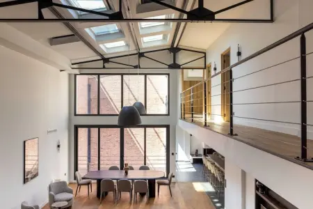 ES-131-GUESDE-101, Duplex Premium climatisé 4CH/8P - Levallois-Perret - Photo 24