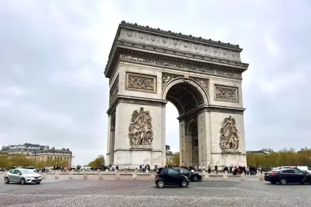 L'Arc de Triomphe, Appartement Arc de Triomphe pour 8 personnes - Photo 17
