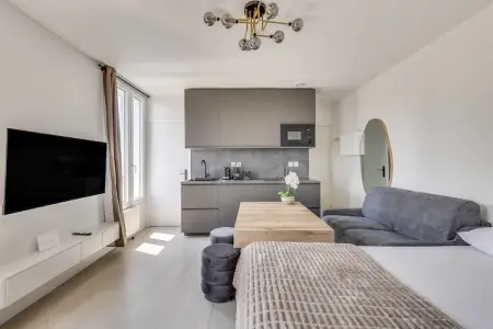 SK-119-HUGO-2-D-C, Studio 3P Moderne - Aubervilliers - Photo 25