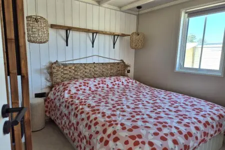 Chalet Saint-Pair-sur-Mer, Chalet avec piscine à 500 m de la plage - Photo 2