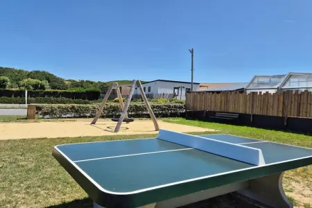 Chalet Saint-Pair-sur-Mer, Chalet avec piscine à 500 m de la plage - Photo 6