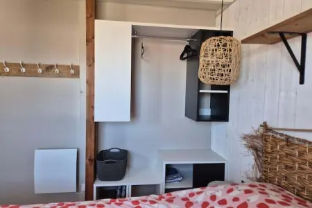 Chalet Saint-Pair-sur-Mer, Chalet avec piscine à 500 m de la plage - Photo 13