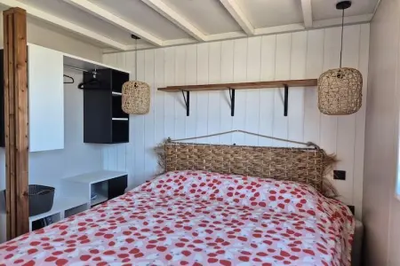 Chalet Saint-Pair-sur-Mer, Chalet avec piscine à 500 m de la plage - Photo 14