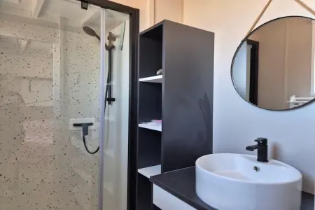Chalet Saint-Pair-sur-Mer, Chalet avec piscine à 500 m de la plage - Photo 16
