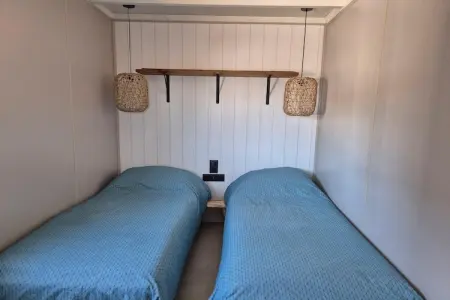 Chalet Saint-Pair-sur-Mer, Chalet avec piscine à 500 m de la plage - Photo 19