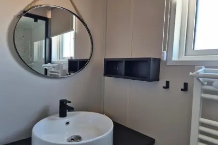 Chalet Saint-Pair-sur-Mer, Chalet avec piscine à 500 m de la plage - Photo 22
